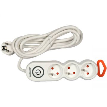 Sthor  72351 - Prelungitor electric 3 m 3 prize