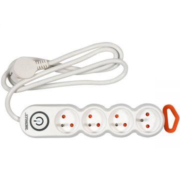 Sthor  72353 - Prelungitor electric 1.5 m 4 prize