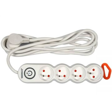 Sthor  72354 - Prelungitor electric 3 m 4 prize