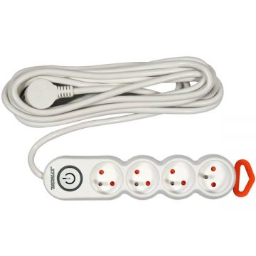 Sthor  72355 - Prelungitor electric 5 m 4 prize