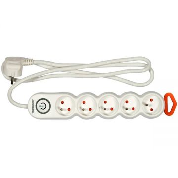 Sthor  72356 - Prelungitor electric 1.5 m 5 prize