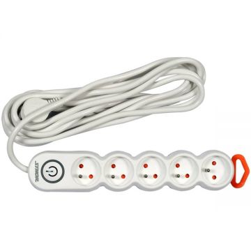 Sthor  72358 - Prelungitor electric 5 m 5 prize