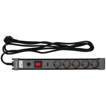 Sthor  72370 - Prelungitor electric 3 m 5 prize