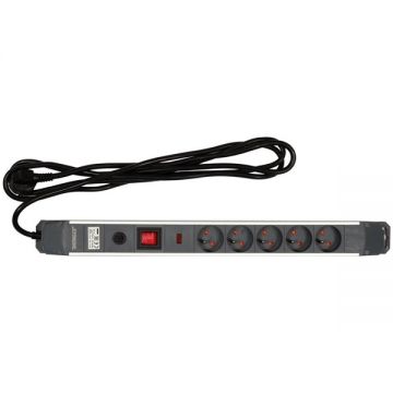 Sthor  72372 - Prelungitor electric 3 m 5 prize