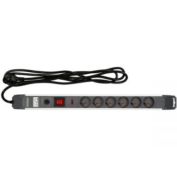 Sthor  72373 - Prelungitor electric 3 m 6 prize