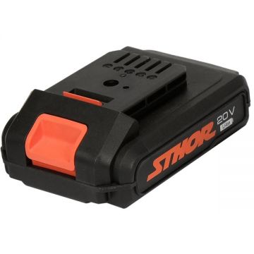 Sthor  78250 - Acumulator Li-Ion 20 V 2 Ah indicator nivel incarcare