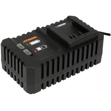 Sthor  78261 - Incarcator acumulatori Li-Ion 20 V incarcare rapida