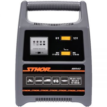 Sthor  82543 - Redresor auto - W 6/12 V 8 A