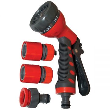 Top Garden  380924 - Pistol de stropit 7 moduri de pulverizare