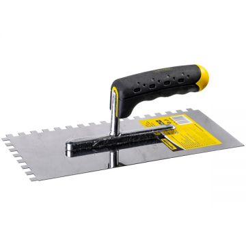 Topmaster  323108 - Gletiera dintata 280x130 mm maner plastic