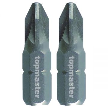 Topmaster 338705 - Set capete de insurubare profil PZ2 2 bucati Topmaster 338705 - Set capete de insurubare profil PZ2 2 bucati