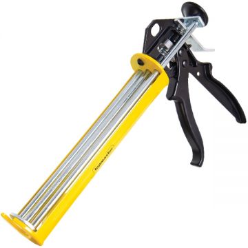 Topmaster  492001 - Pistol manual pentru silicon constructie deschisa 225 mm - ml