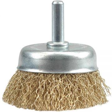 Vorel  06988 - Perie oala 75x-  mm fir ondulat tija cilindrica