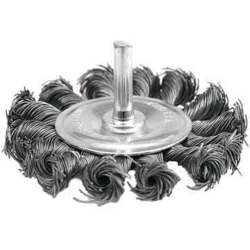 Vorel  06993 - Perie disc 75x-  mm fir rasucit tija cilindrica