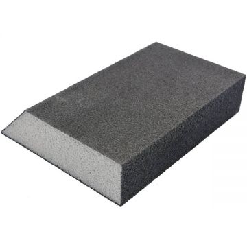 Vorel  08304 - Burete abraziv 125x65-90x25 mm granulatie 120