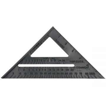 Vorel  18530 - Echer din plastic 180  mm
