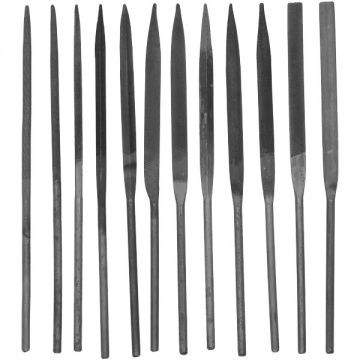 Vorel  25390 - Set pile mixte 150  mm dantura mixta 12  bucati