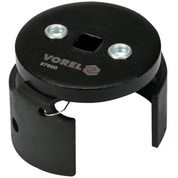 Vorel  57660 - Cheie ajustabila pentru filtru ulei 64-80 mm