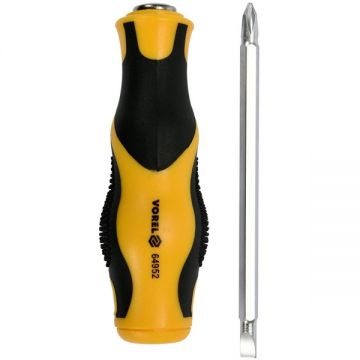Vorel  64952 - Set capete de insurubare plat 6 mm-PH2 2 bucati