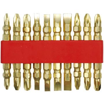 Vorel  66112 - Set capete de insurubare profil PH drept 10 bucati