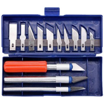 Vorel  76305 - Set cutite pentru prelucrare lemn 16 bucati