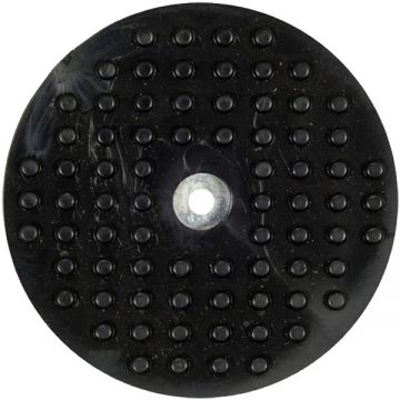 Vorel  80107 - Baza rotunda din cauciuc pentru cric auto hidraulic tip crocodil 97x6 mm