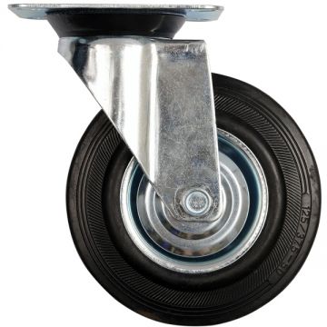Vorel  87311 - Roata pivotanta 75  mm 40  kg otel zincat