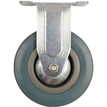 Vorel  87352 - Roata fixa 75  mm 30  kg otel zincat