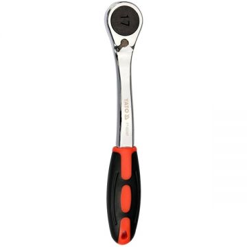 Yato  YT-02397 - Cheie hexagonala cu clichet 17 mm