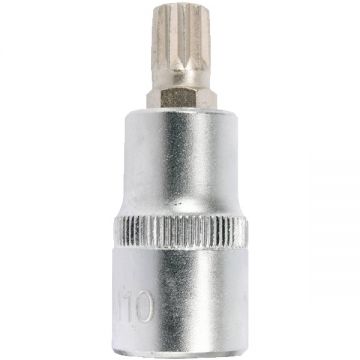 Yato  YT-04343 - Capat cheie tubulara cu profil spline exterior sistem de prindere 1/2 inch M10