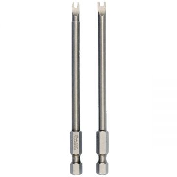 Yato  YT-0498 - Set capete de insurubare profil Spanner / ochi de sarpe 2 bucati