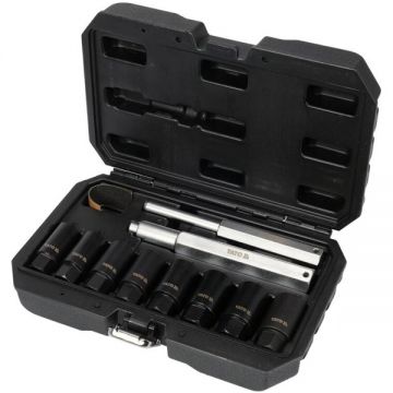 Yato  YT-060302 - Set tubulare pentru indepartarea suruburilor deteriorate 10 bucati