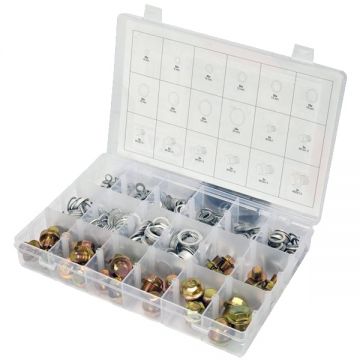 Yato  YT-06862 - Set garnituri si busoane baie de ulei 534 bucati