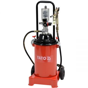 Yato  YT-07067 - Pompa pneumatica pentru gresat 12 l