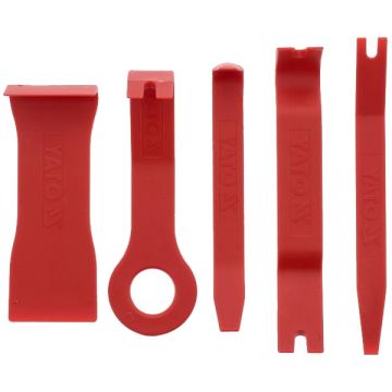 Yato  YT-0836 - Set extractoare panouri auto 5 bucati