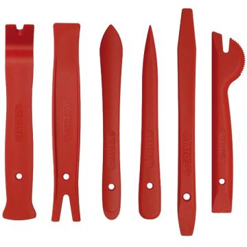 Yato  YT-0837 - Set extractoare elemente auto plastic 6 bucati