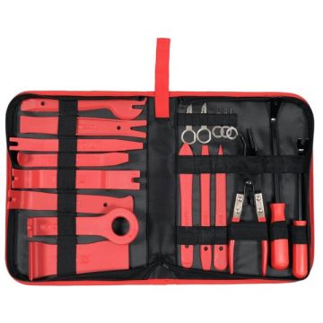 Yato  YT-08442 - Set tapiterie auto 19 bucati