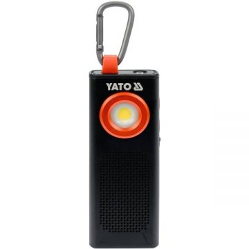 Yato  YT-08557 - Lampa cu 1 acumulator Li-Ion 3.7 V 2  Ah