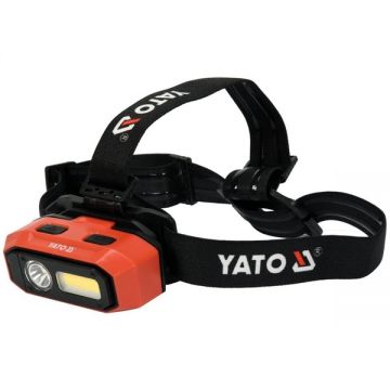 Yato  YT-08594 - Lampa cu 1 acumulator Li-Ion 3.7 V 2.2  Ah