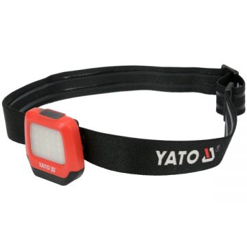 Yato  YT-08598 - Lampa fara acumulatori si incarcator Li-Po 3.7 V 0.5  Ah