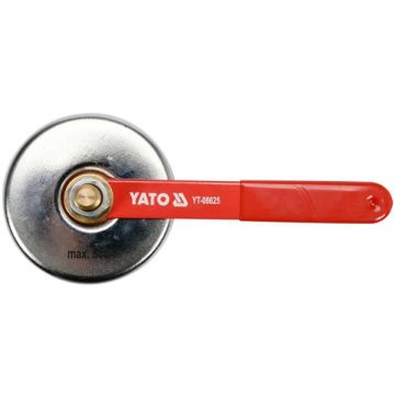 Yato  YT-08625 - Suport magnetic sudura 7 kg 85 mm 500 A