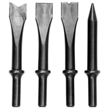 Yato  YT-09901 - Set 4 dalti pentru ciocan pneumatic YT-0990 81133