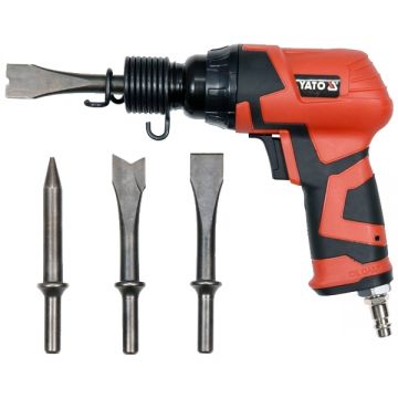 Yato  YT-09904 - Ciocan pneumatic 6.3 bar accesorii