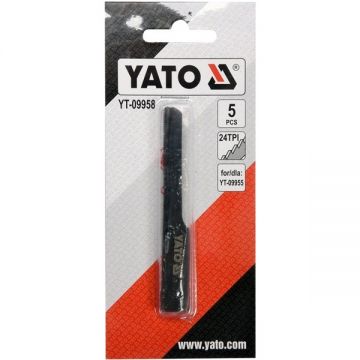 Yato  YT-09958 - Lama rezerva YT-09955 5 bucati