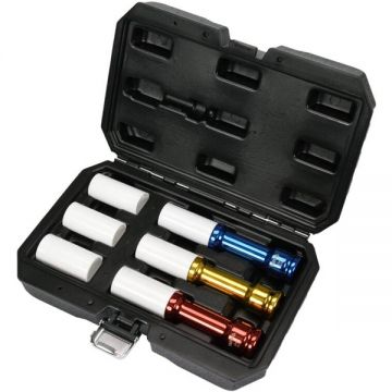 Yato  YT-10563 - Set chei tubulare impact 17-21  mm 1/2 inch 3 bucati