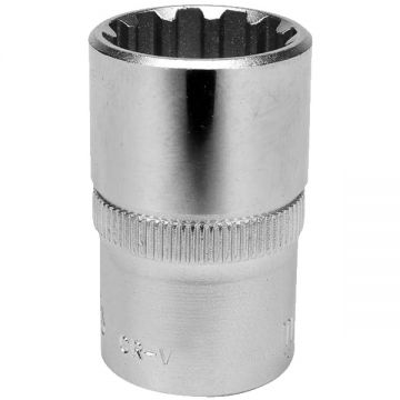 Yato  YT-1469 - Capat cheie tubulara cu profil spline interior sistem de prindere 1/2 inch 17 mm