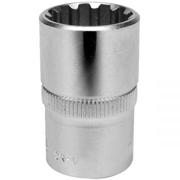 Yato  YT-1472 - Capat cheie tubulara cu profil spline interior sistem de prindere 1/2 inch 20 mm