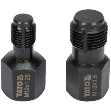 Yato  YT-1756 - Dispozitiv rectificat filet sonda lambda M12x1.25 M18x1.5 mm