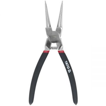 Yato  YT-2146 - Cleste pentru inele siguranta cu varf drept 200 mm inele interioare