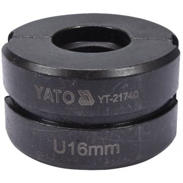 Yato  YT-21740 - Capete presare pentru inele interschimbabile U16 YT-21735